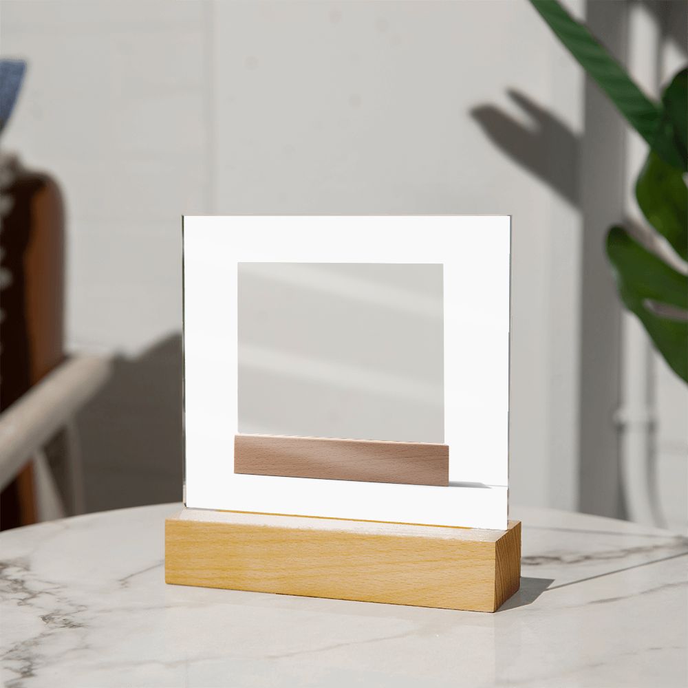 Square Acrylic Plaque 2023