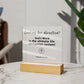 10 Square Acrylic Plaque 2023