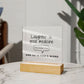 5 Square Acrylic Plaque 2023