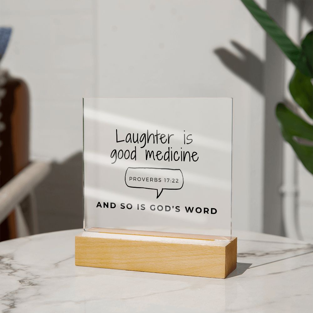 5 Square Acrylic Plaque 2023