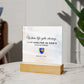 29 Square Acrylic Plaque 2023