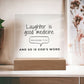 5 Square Acrylic Plaque 2023