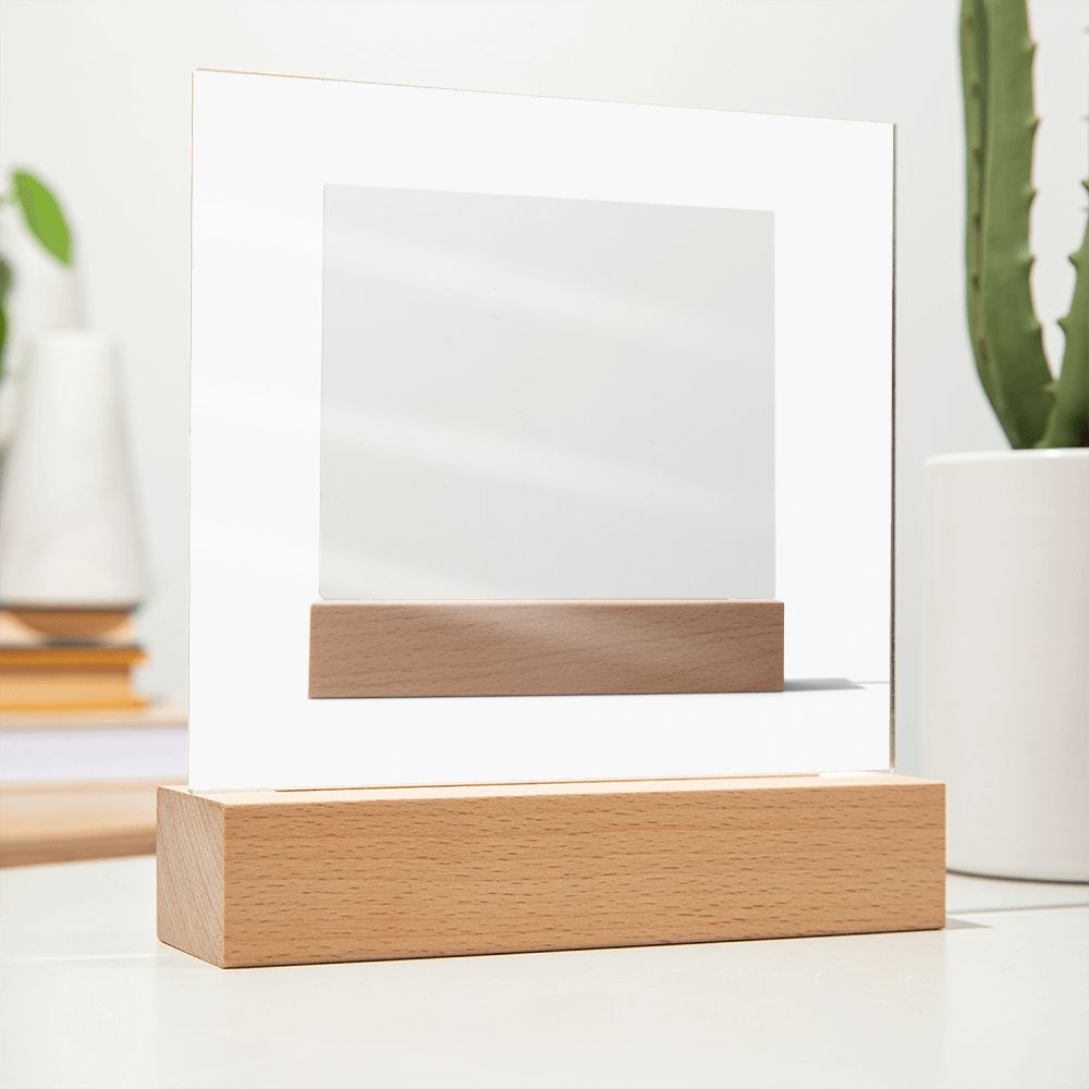Square Acrylic Plaque 2023