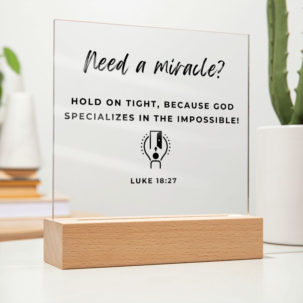 7 Square Acrylic Plaque 2023