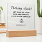 4 Square Acrylic Plaque 2023