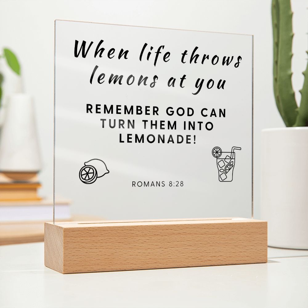 1 Square Acrylic Plaque 2023