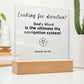 10 Square Acrylic Plaque 2023