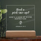13 Square Acrylic Plaque 2023