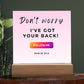 22 Square Acrylic Plaque 2023
