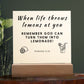 21 Square Acrylic Plaque 2023