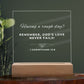 18 Square Acrylic Plaque 2023