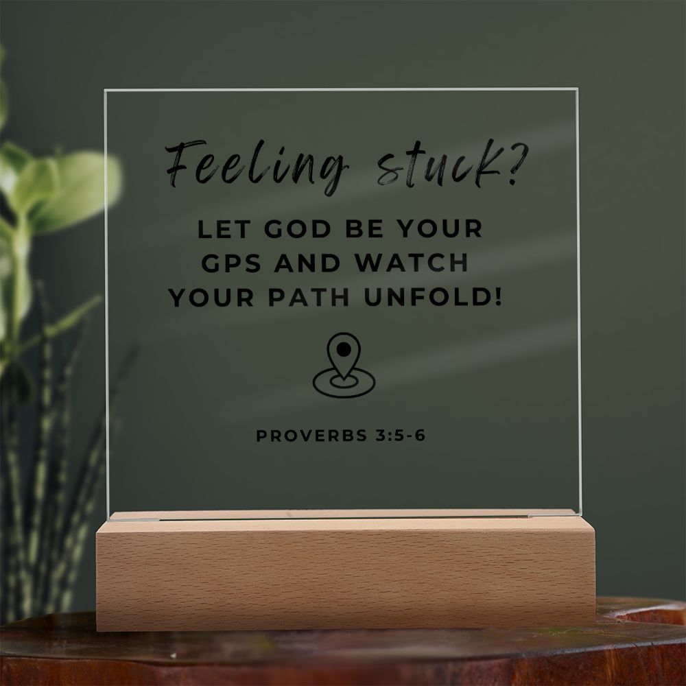 4 Square Acrylic Plaque 2023