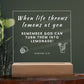 11 Square Acrylic Plaque 2023