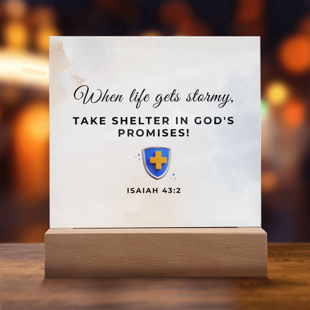 29 Square Acrylic Plaque 2023
