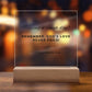 8 Square Acrylic Plaque 2023