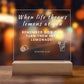 11 Square Acrylic Plaque 2023