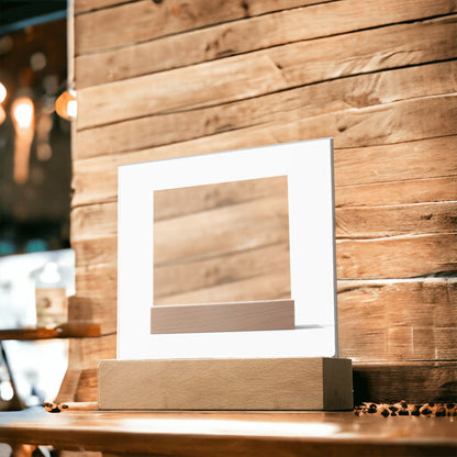 Square Acrylic Plaque 2023