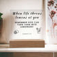 1 Square Acrylic Plaque 2023