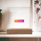 12 Square Acrylic Plaque 2023