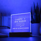 15 Square Acrylic Plaque 2023