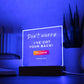 12 Square Acrylic Plaque 2023