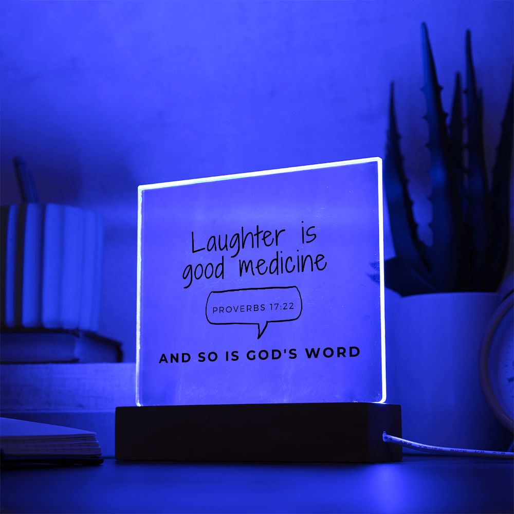 5 Square Acrylic Plaque 2023