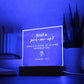 13 Square Acrylic Plaque 2023