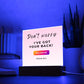 22 Square Acrylic Plaque 2023