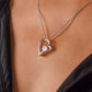 Stepmother Necklace | Present Meaningful Jewelry from Step Daughter to Unbiological Mom, Second Mother, Adopted Mom, Gifts to Get My Mom