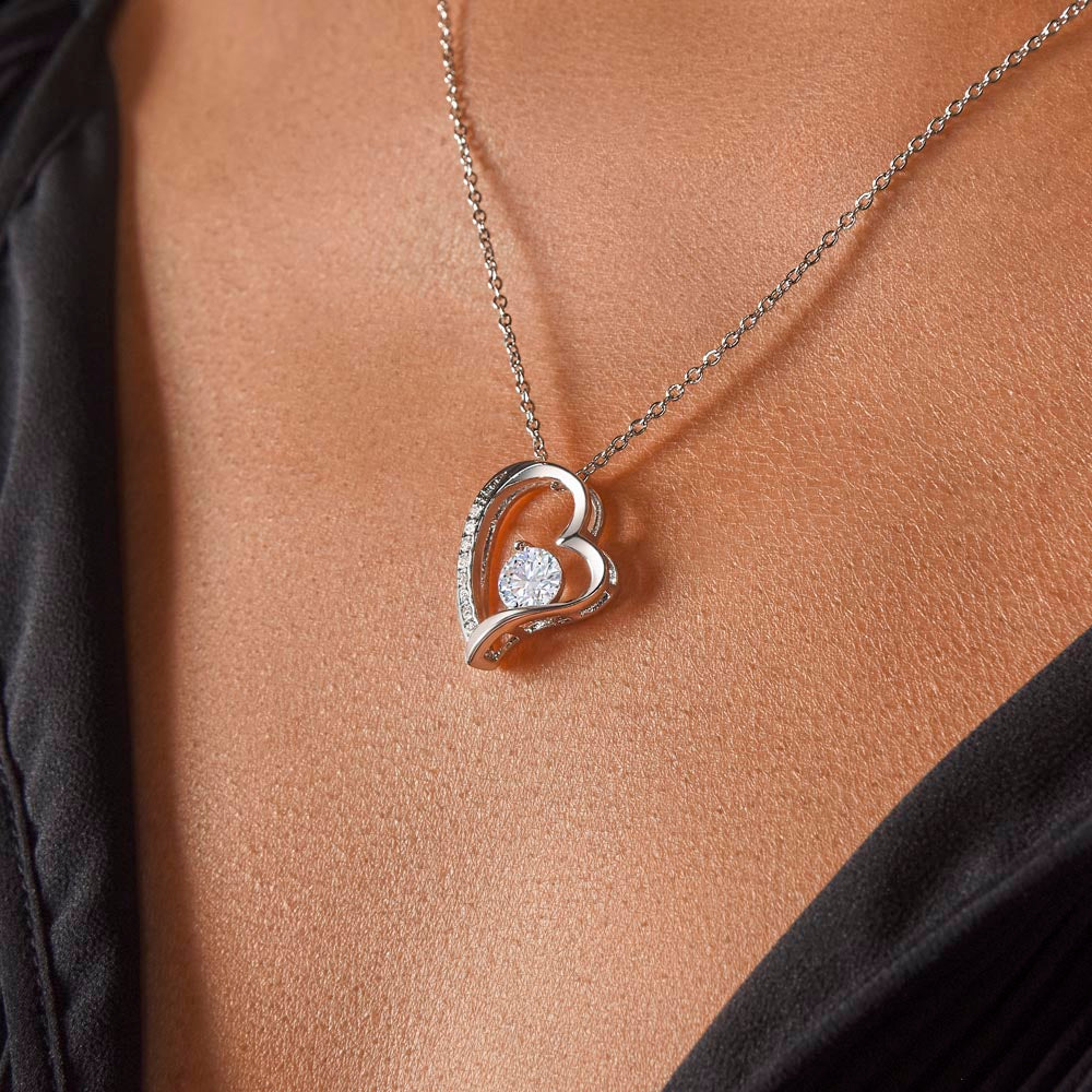 Stepmother Necklace | Present Meaningful Jewelry from Step Daughter to Unbiological Mom, Second Mother, Adopted Mom, Gifts to Get My Mom