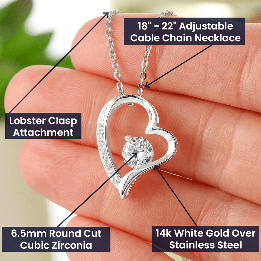 Stepmother Necklace | Present Meaningful Jewelry from Step Daughter to Unbiological Mom, Second Mother, Adopted Mom, Gifts to Get My Mom