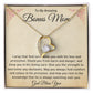 Bonus Mom Gift | Stepmom Necklace from Stepdaughter, Thank You Gifts to Get My Second Mom, Unbiological Mother, Chosen Mom & Stepped Up Mom