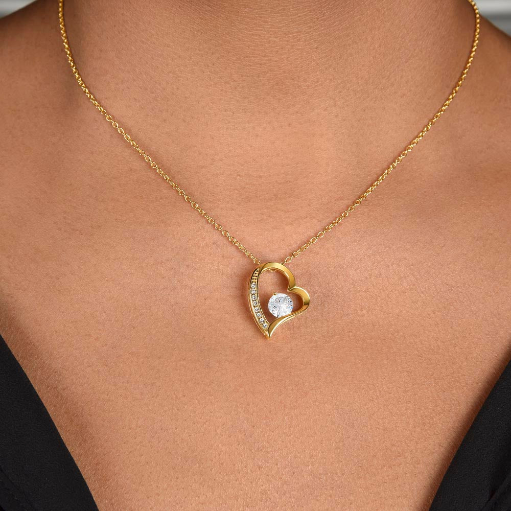 Stepmother Necklace | Present Meaningful Jewelry from Step Daughter to Unbiological Mom, Second Mother, Adopted Mom, Gifts to Get My Mom
