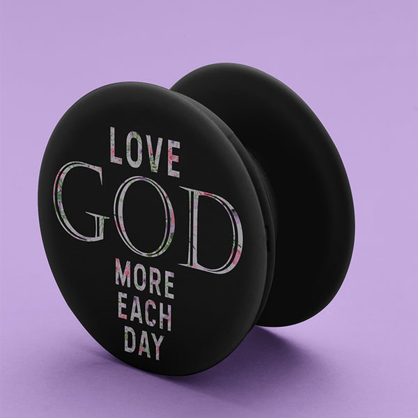 5 PCs - GOD POP-UP GRIP (Best Deal Bundles - 5 PCs included)