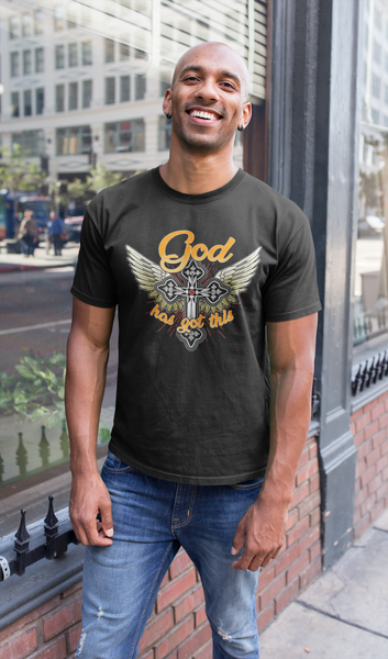 God Has Got This Short-Sleeve Unisex T-Shirt