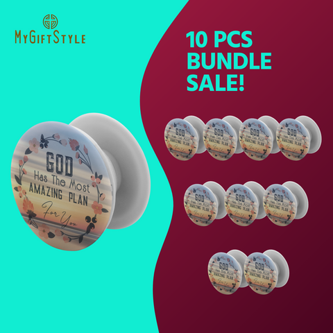 10 PCs - GOD HAS THE MOST AMAZING PLAN (Special Value Pack Bundle)