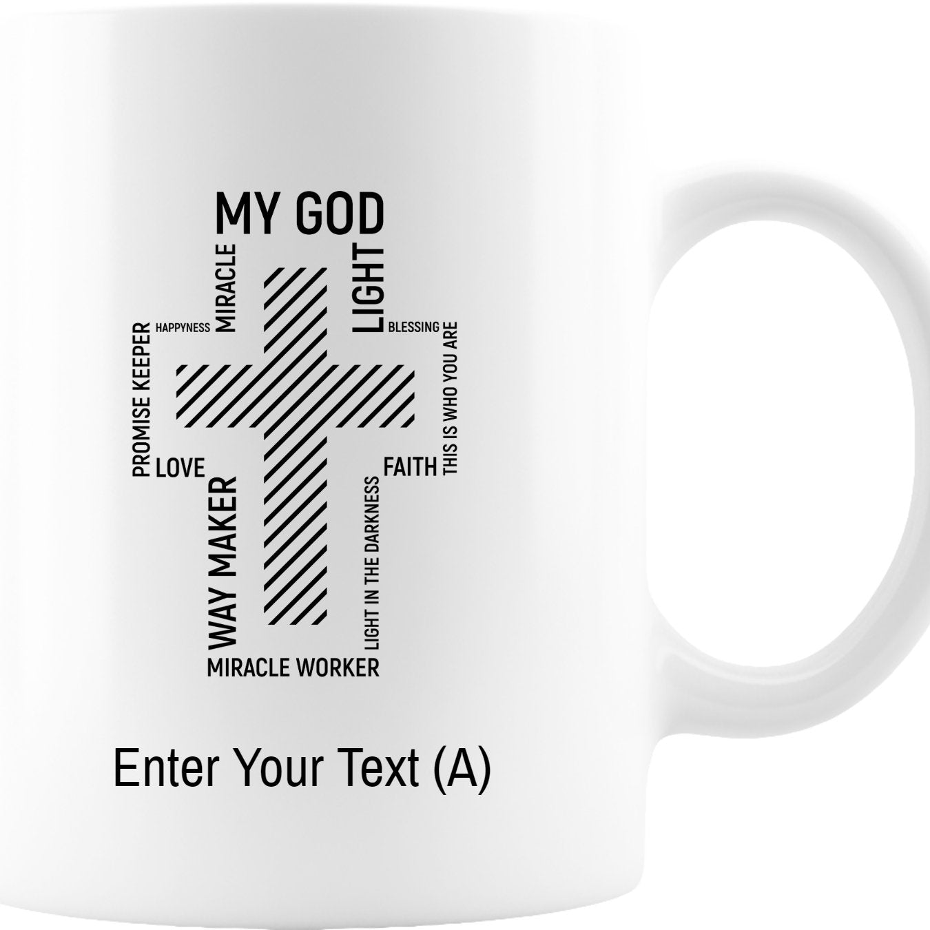 Unique Mug - God