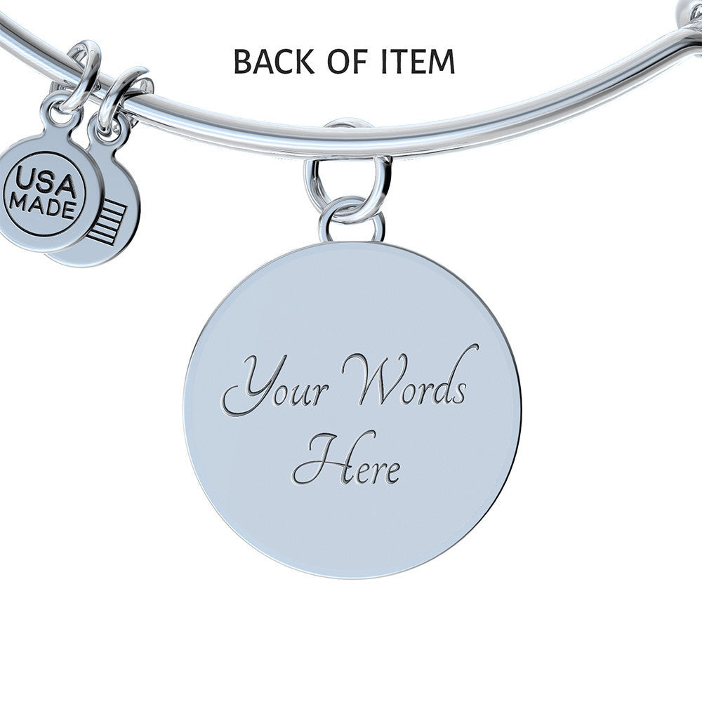 2020-02-24 (God Gives Me Peace) Bracelet Circle