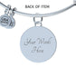 2020-04-19 (God Gives Me A New Day)  Bracelet Circle
