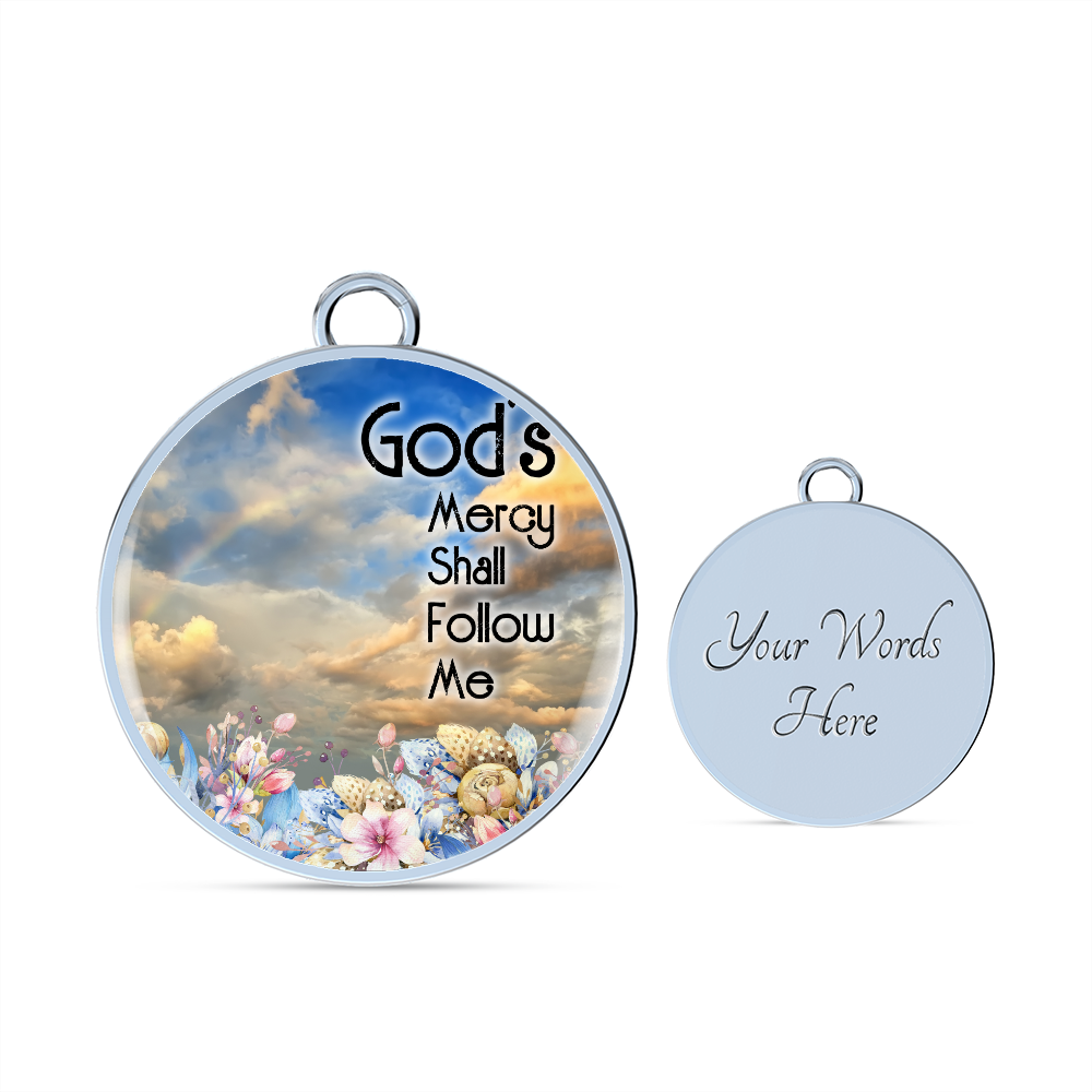 need movement 2020-04-07 (Gods Mercy Shall Follow Me)  Bracelet Circle