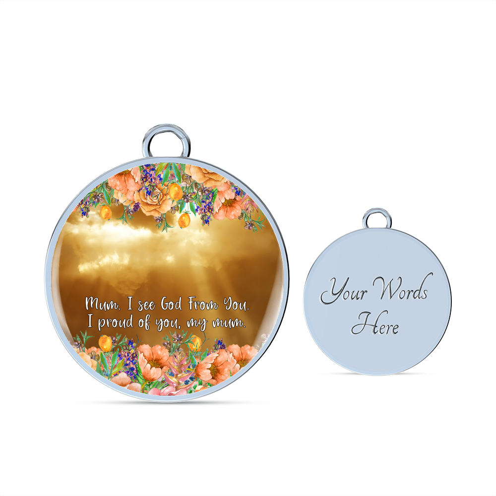 2020-04-26 (Gods Peace Comes When You Pray)  Bracelet Circle