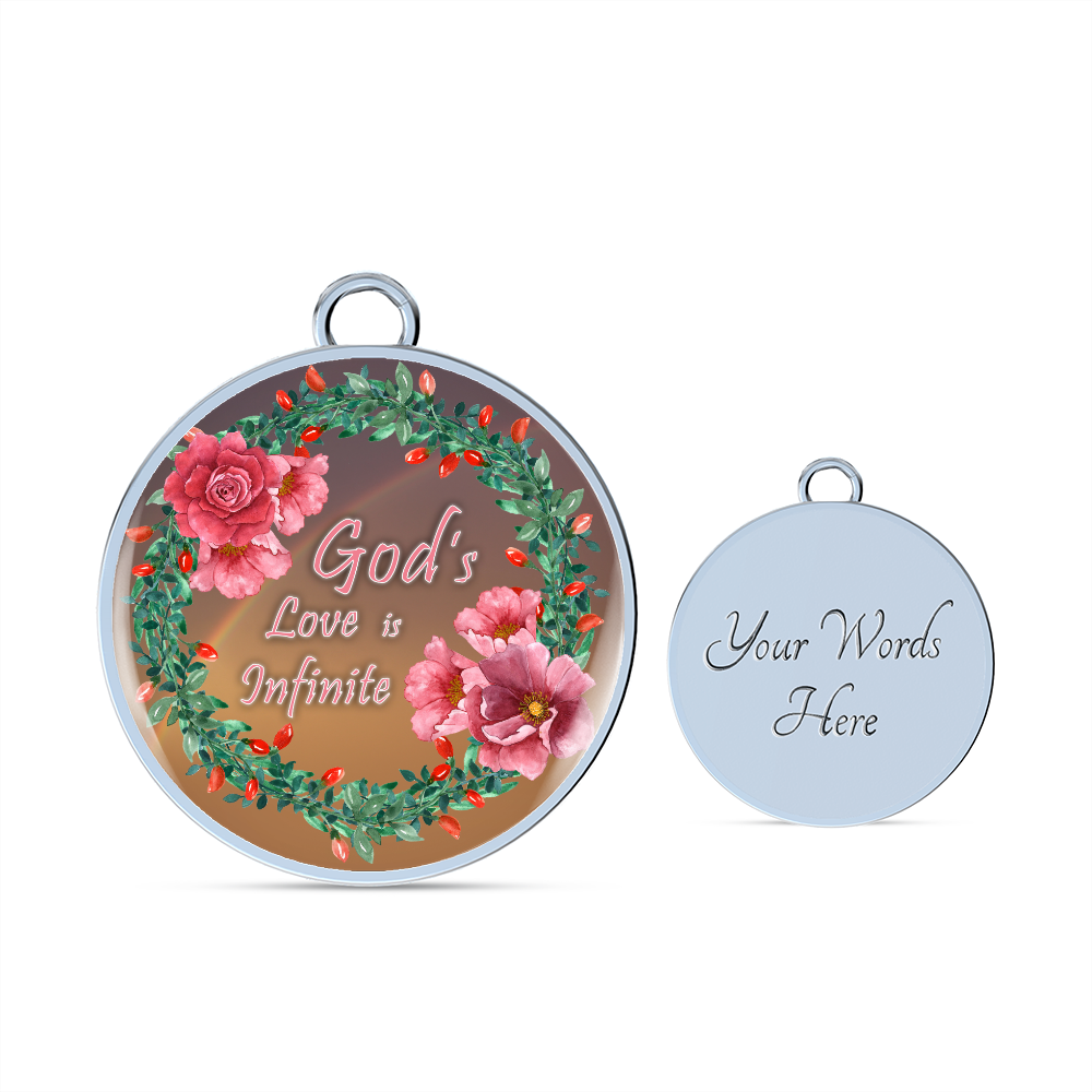 2020-02-25 (God_s Love is Infinite) (2) Bracelet Circle