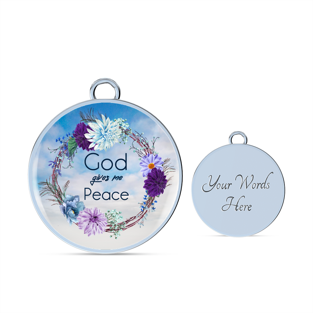 2020-02-24 (God Gives Me Peace) Bracelet Circle
