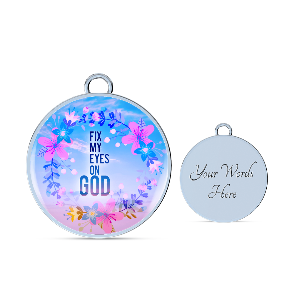 2020-04-30 (Fix My Eyes On God) Bracelet Circle