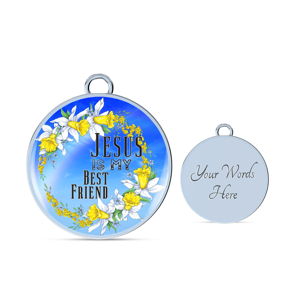 2020-03-07 (Jesus is My My Best Friend)  Bracelet Circle