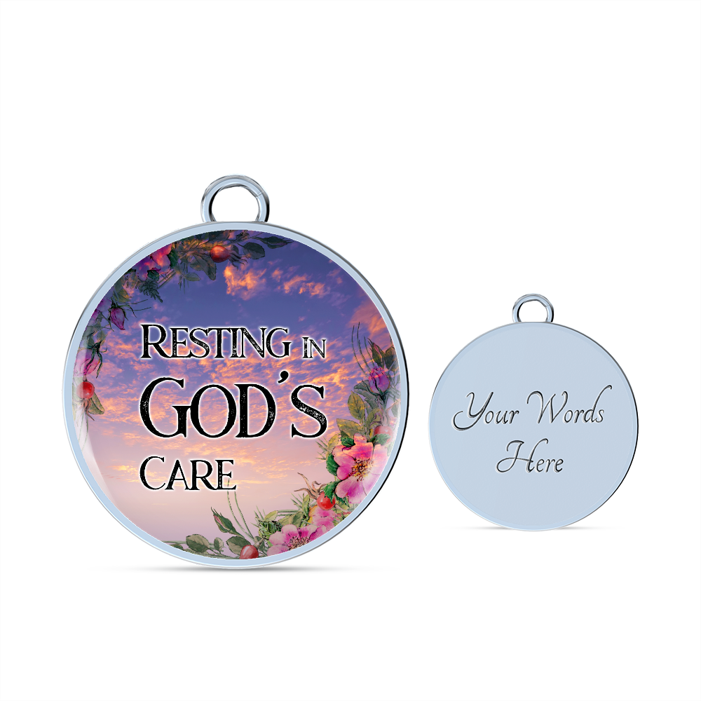 2020-03-25 (Resting In God Care) (1) Bracelet Circle