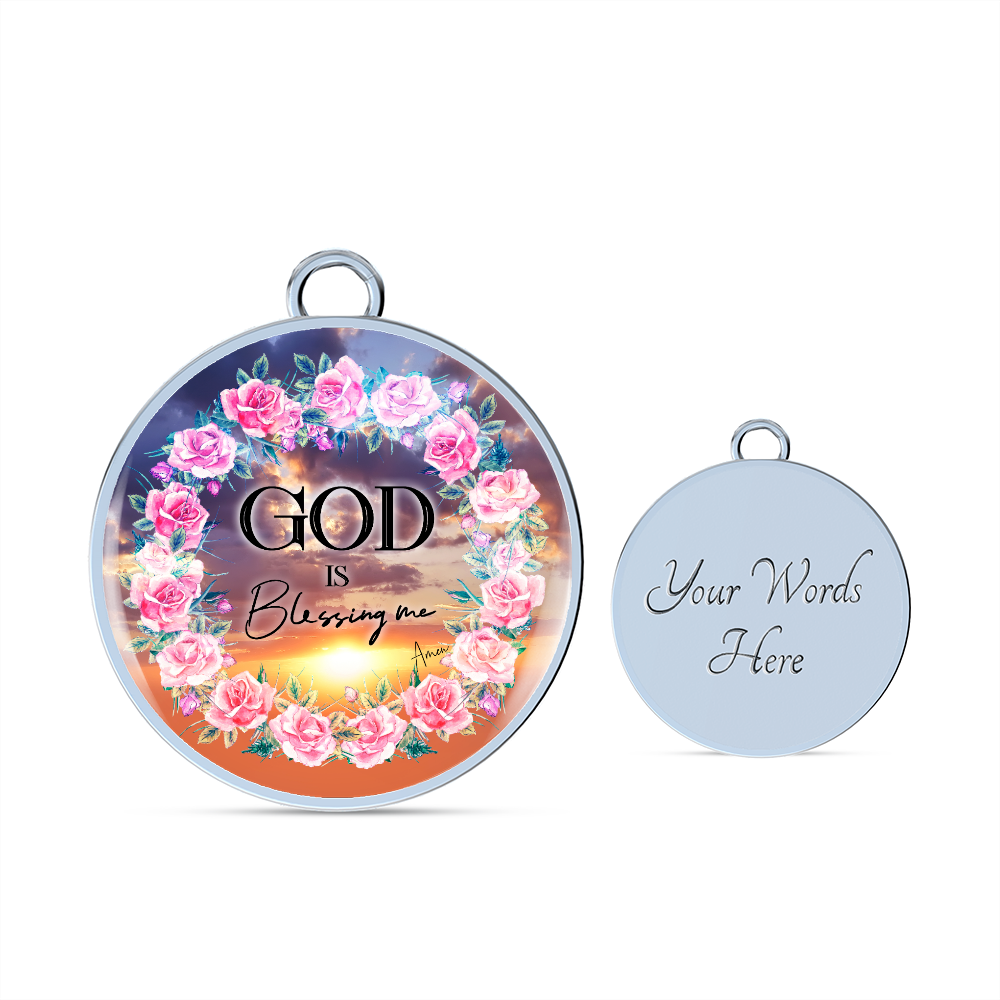 2020-04-21 (God Is Blessing Me) Bracelet Circle