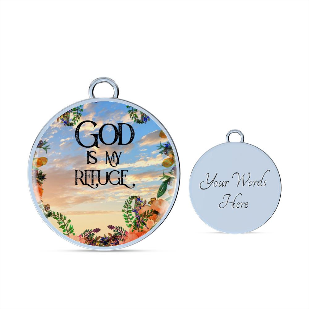 2020-03-27 (God Is My Refuge) Bracelet Circle