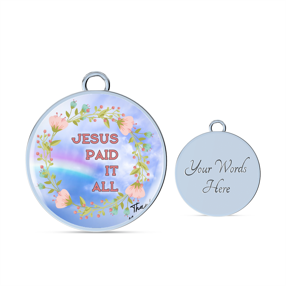 2020-02-26 (Jesus Paid It All) 拷貝 Bracelet Circle