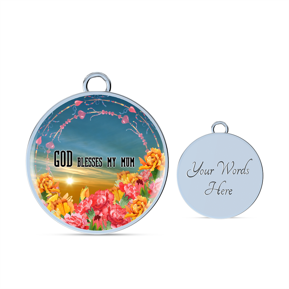 2020-05-10 (God Blesses My Mum) Bracelet Circle